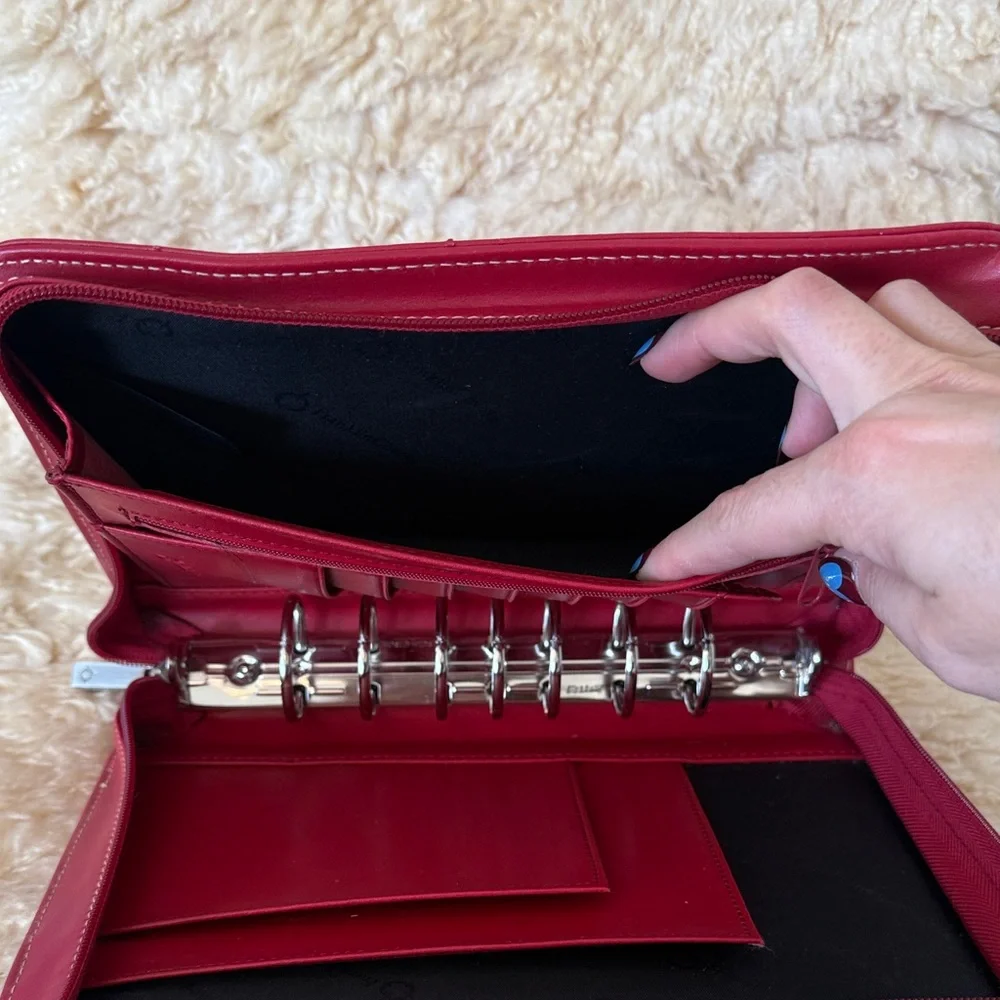 Franklin Covey planner bag